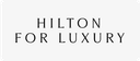 Hilton For Luxury logo
