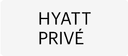 Hyatt Privé logo