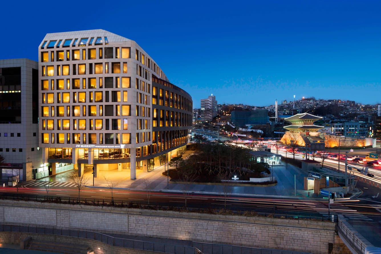 JW Marriott Dongdaemun Square Seoul · JW 메리어트 동대문 스퀘어 서울