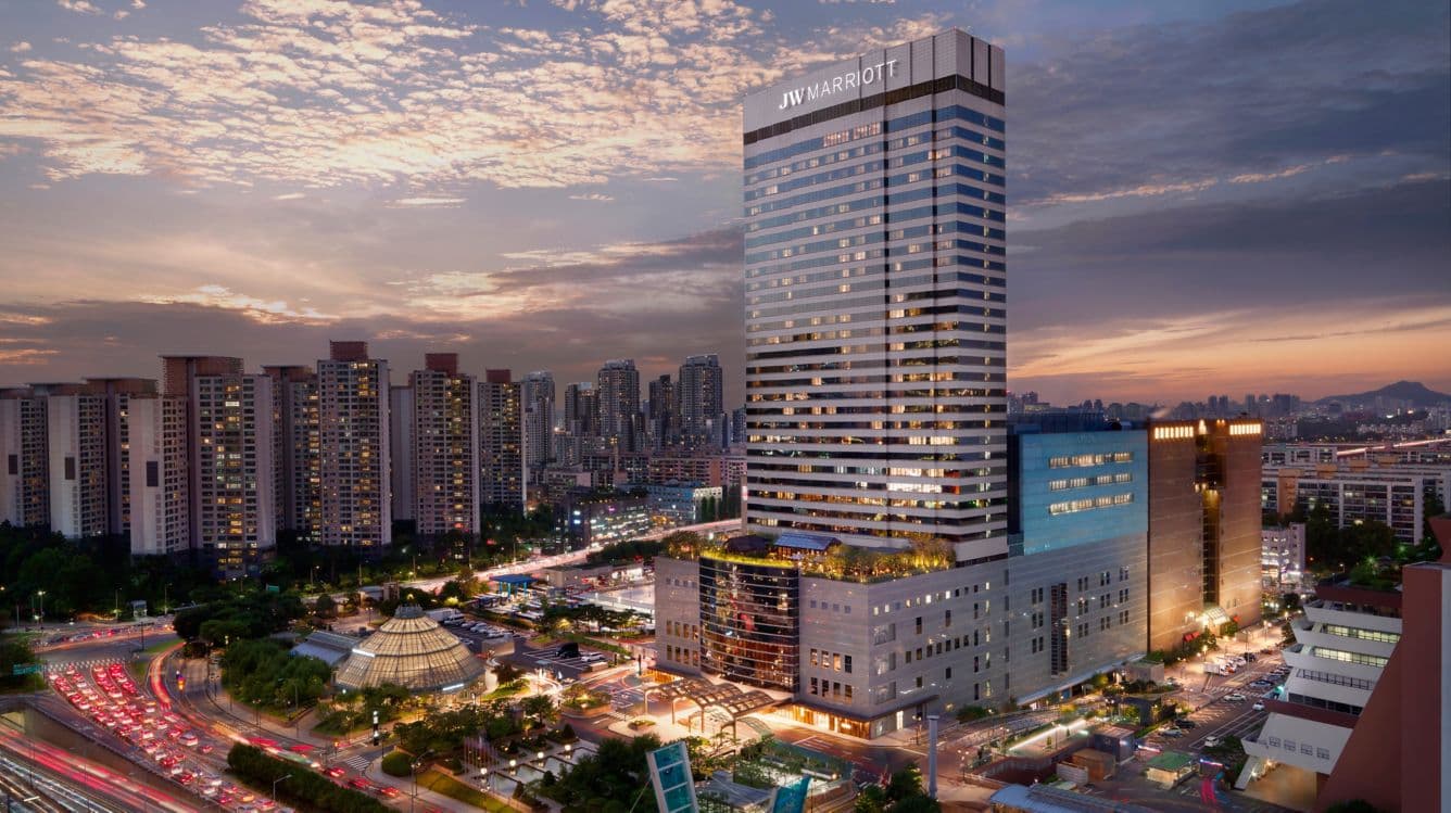 JW Marriott Hotel Seoul · JW 메리어트 호텔 서울